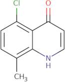 5-Chloro-8-methylquinolin-4-ol