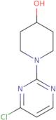 1-(4-Chloropyrimidin-2-yl)-4-piperidinol