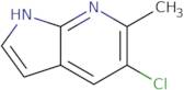 5-Chloro-6-methyl-1H-pyrrolo[2,3-b]pyridine
