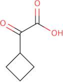 2-Cyclobutyl-2-oxoacetic acid