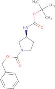 S-1-Cbz-3-Boc-aminopyrrolidine