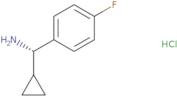 (S)-Cyclopropyl(4-fluorophenyl)methanamine hydrochloride