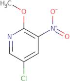 5-Chloro-2-methoxy-3-nitropyridine