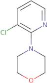 3-Chloro-2-morpholinopyridine