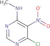 6-Chloro-N-methyl-5-nitro-4-pyrimidinamine