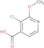 3-Chloro-2-methoxyisonicotinic acid