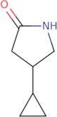 4-Cyclopropylpyrrolidin-2-one