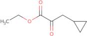 3-Cyclopropyl-2-oxopropionic acid ethyl ester