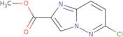 6-Chloroimidazo[1,2-b]pyridazine-2-carboxylic acid methyl ester