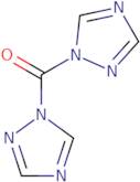 N,N'-Carbonyl-di-(1,2,4-triazole)
