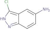 3-CHLORO-1H-INDAZOL-5-AMINE