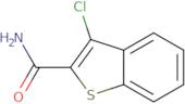 3-CHLOROBENZO[B]THIOPHENE-2-CARBOXAMIDE