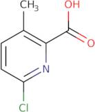 6-Chloro-3-methylpyridine-2-carboxylic acid