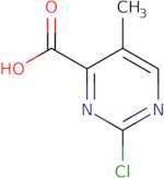 2-Chloro-5-methylpyrimidine-4-carboxylic acid