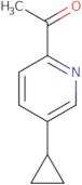 1-(5-Cyclopropylpyridin-2-yl)ethanone