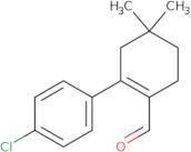 2-(4-Chlorophenyl)-4,4-dimethyl-1-cyclohexene-1-carboxaldehyde