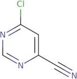 6-Chloro-4-pyrimidinecarbonitrile