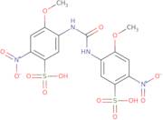 3,3'-(Carbonyldiimino)bis[4-methoxy-6-nitrobenzenesulphonic] acid