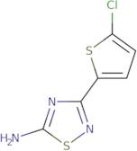 3-(5-Chlorothiophen-2-YL)-1,2,4-thiadiazol-5-amine