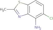 5-Chloro-2-methyl-1,3-benzothiazol-4-amine