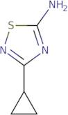 3-Cyclopropyl-1,2,4-thiadiazol-5-amine