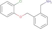 [2-(2-Chlorophenoxymethyl)phenyl]methanamine