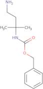 3-N-CBZ-3-methylbutane-1,3-diamine