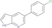 5-(4-Chlorophenyl)-1H-pyrrolo[2,3-b]pyridine