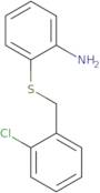 2-[(2-Chlorobenzyl)Sulfanyl]Aniline