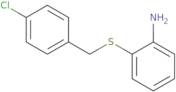 2-[(4-Chlorobenzyl)Sulfanyl]Aniline