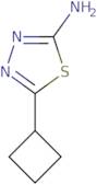 5-Cyclobutyl-1,3,4-thiadiazol-2-amine