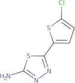 5-(5-Chloro-2-thienyl)-1,3,4-thiadiazol-2-amine