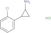 2-(2-Chlorophenyl)cyclopropan-1-amine hydrochloride