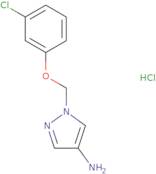 1-(3-Chloro-phenoxymethyl)-1H-pyrazol-4-ylamine hydrochloride