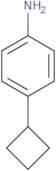 4-Cyclobutylaniline