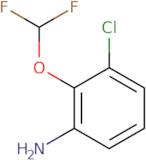 3-Chloro-2-(difluoromethoxy)aniline