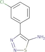 4-(3-Chlorophenyl)-1,2,3-thiadiazol-5-amine