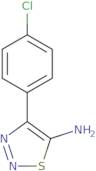 4-(4-Chlorophenyl)-1,2,3-thiadiazol-5-amine