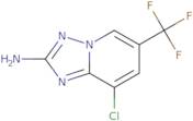 8-Chloro-6-(Trifluoromethyl)-[1,2,4]triazolo[1,5-A]pyridin-2-amine