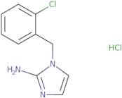 1-[(2-Chlorophenyl)methyl]-1H-imidazol-2-aminehydrochloride