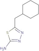 5-(Cyclohexylmethyl)-1,3,4-thiadiazol-2-amine