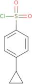 4-Cyclopropylbenzene-1-sulfonyl chloride