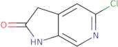 5-Chloro-1H-pyrrolo[2,3-c]pyridin-2(3H)-one