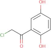2-Chloro-2-5-dihydroxyacetophenone