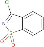 3-chloro-1,2-benzothiazole 1,1-dioxide