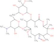 Clarithromycin oxime