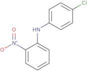 N-(4-Chlorophenyl)-2-nitro-benzenamine