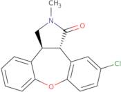 trans-(+/-)-11-Chloro-2,3,3a,12b-tetrahydro-2-methyl-1H-dibenz[2,3:6,7]oxepino[4,5-c]pyrrol-1-one