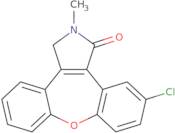 11-Chloro-2,3-dihydro-2-methyl-1H-dibenz[2,3:6,7]oxepino[4,5-c]pyrrol-1-one