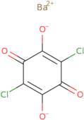 Chloroanilic acid barium salt